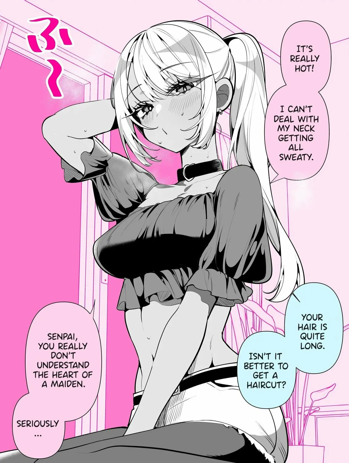Masochist Gal Himekawa-san Chapter 41 page 1 - 