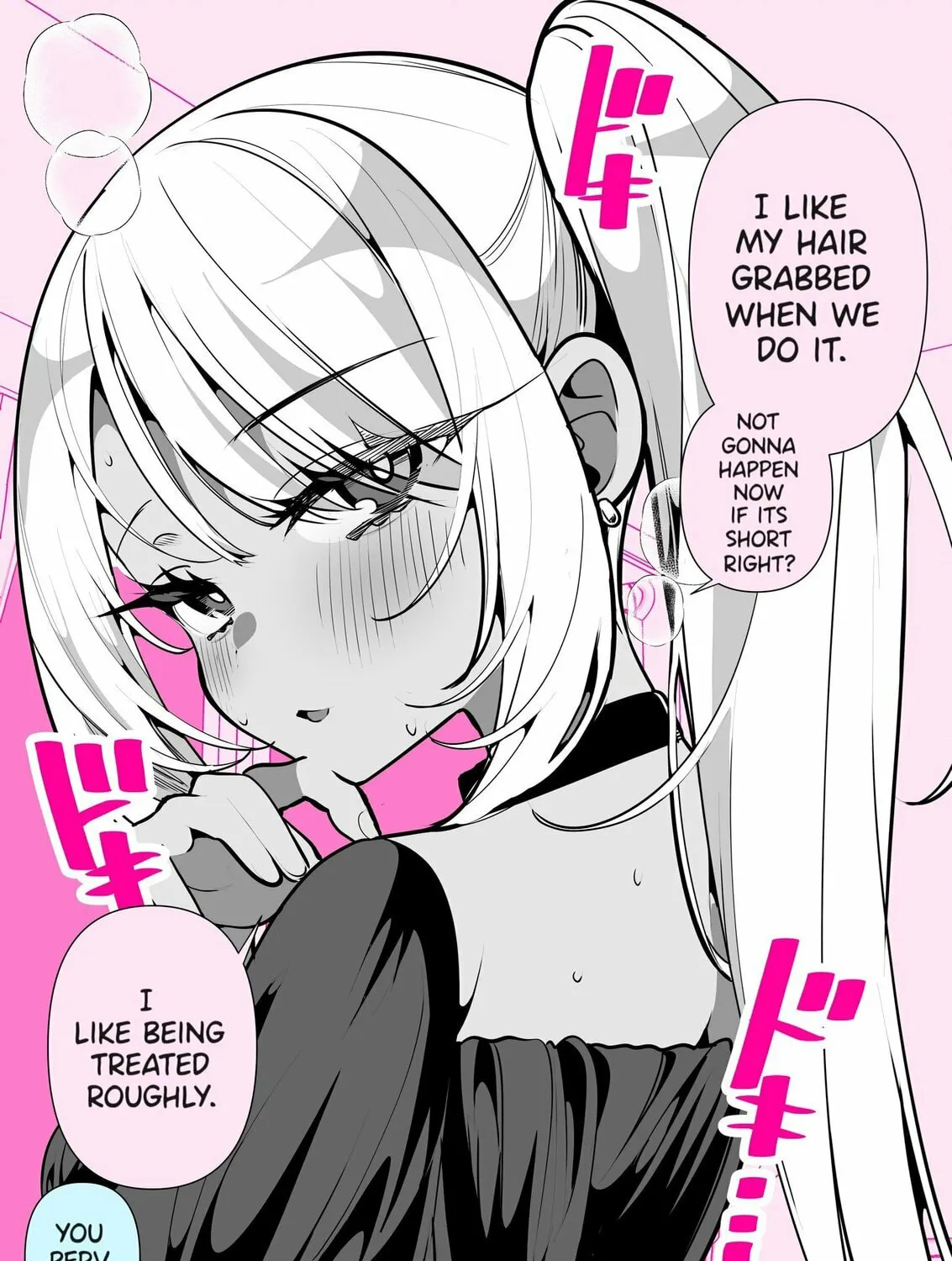 Masochist Gal Himekawa-san Chapter 41 page 3 - 