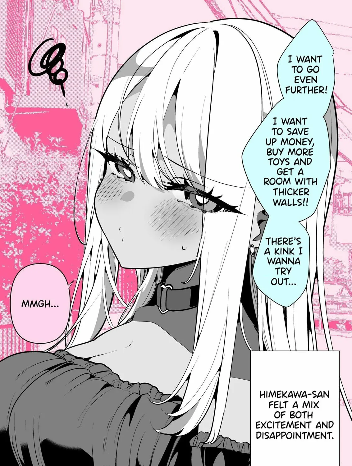 Masochist Gal Himekawa-san Chapter 42 page 3 - 