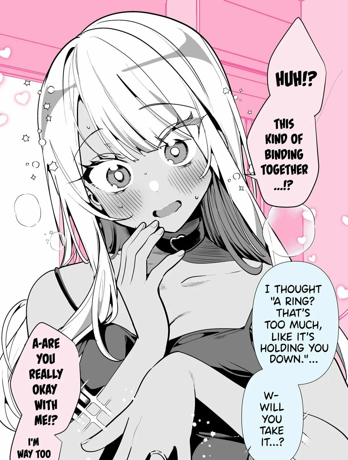 Masochist Gal Himekawa-san Chapter 43 page 3 - 
