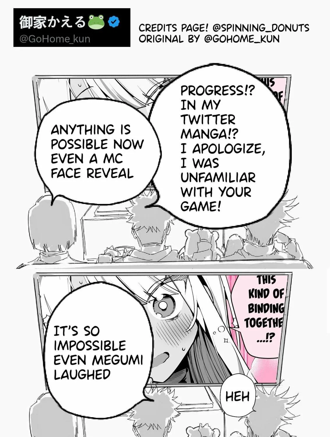 Masochist Gal Himekawa-san Chapter 43 page 5 - 
