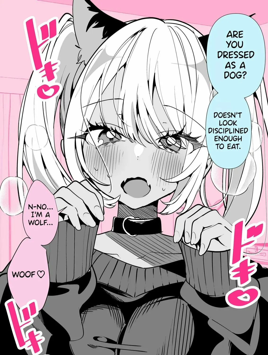 Masochist Gal Himekawa-san Chapter 44 page 3 - 