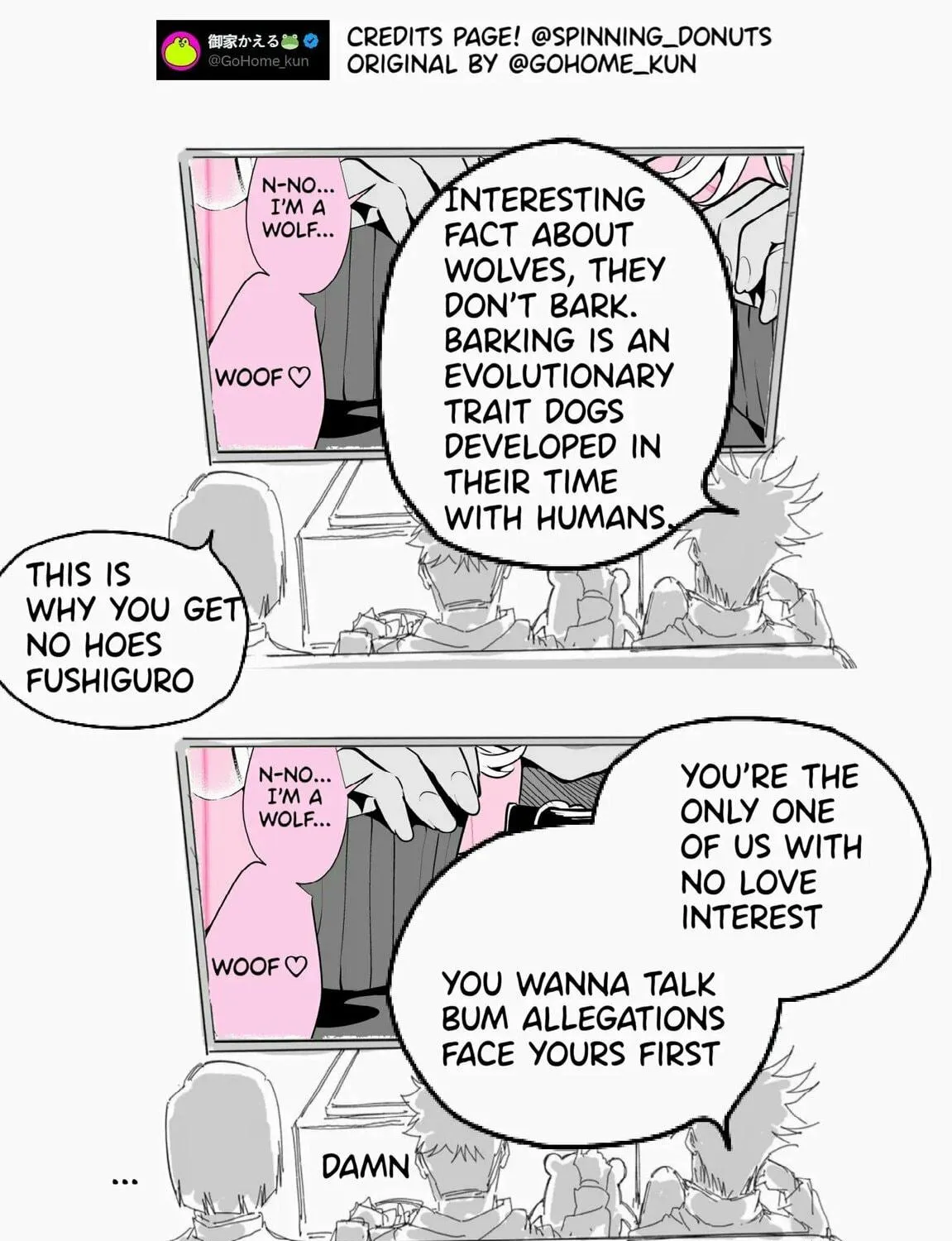 Masochist Gal Himekawa-san Chapter 44 page 5 - 