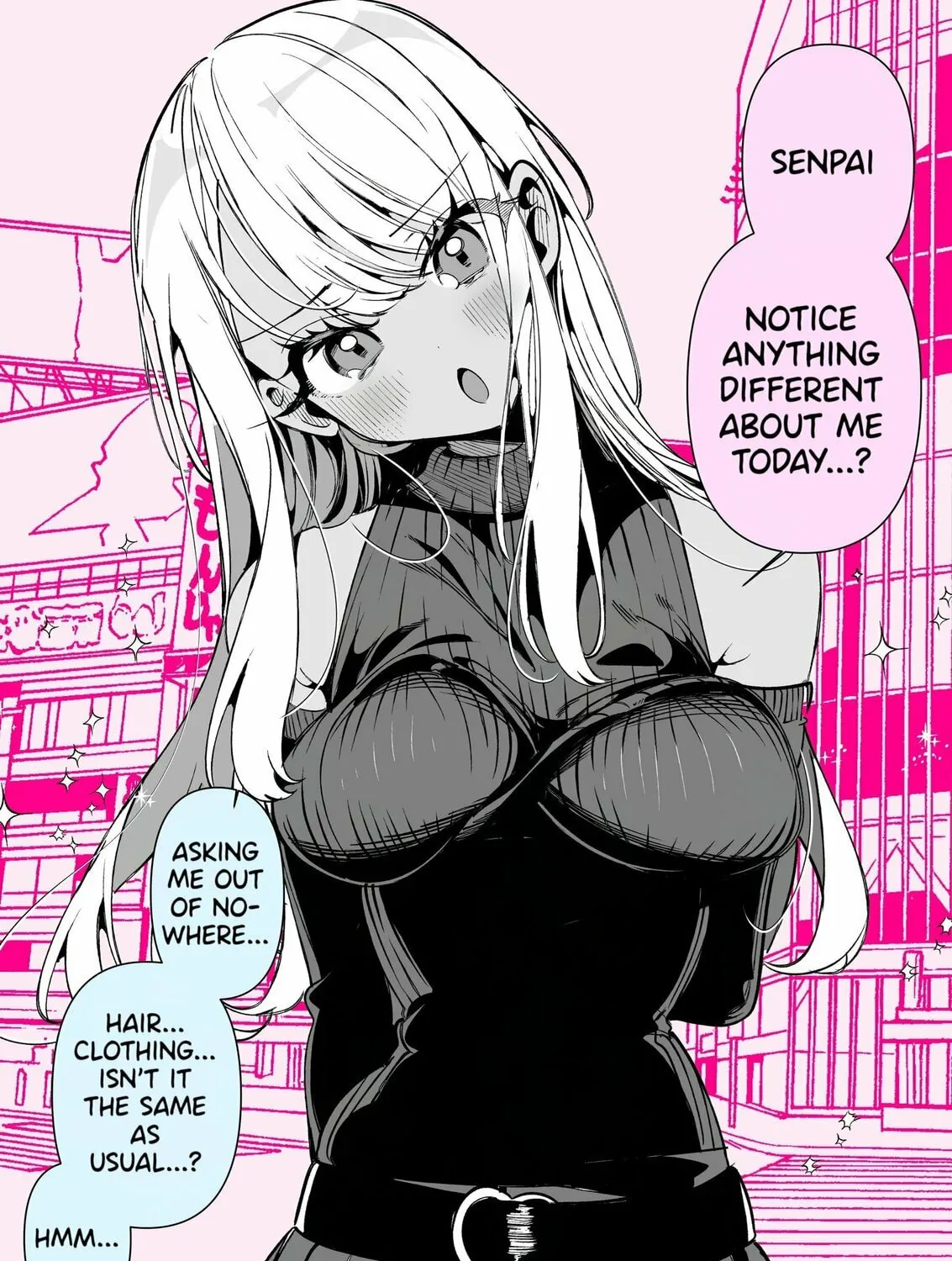 Masochist Gal Himekawa-san Chapter 46.5 page 1 - 