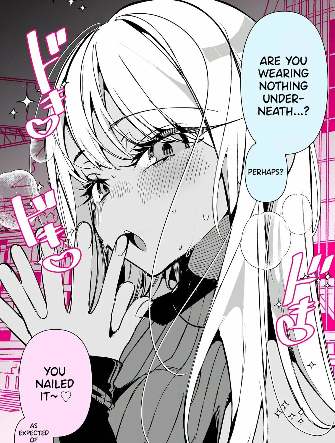 Masochist Gal Himekawa-san Chapter 46.5 page 3 - 