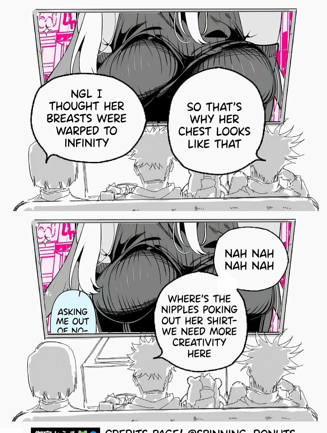 Masochist Gal Himekawa-san Chapter 46.5 page 5 - 