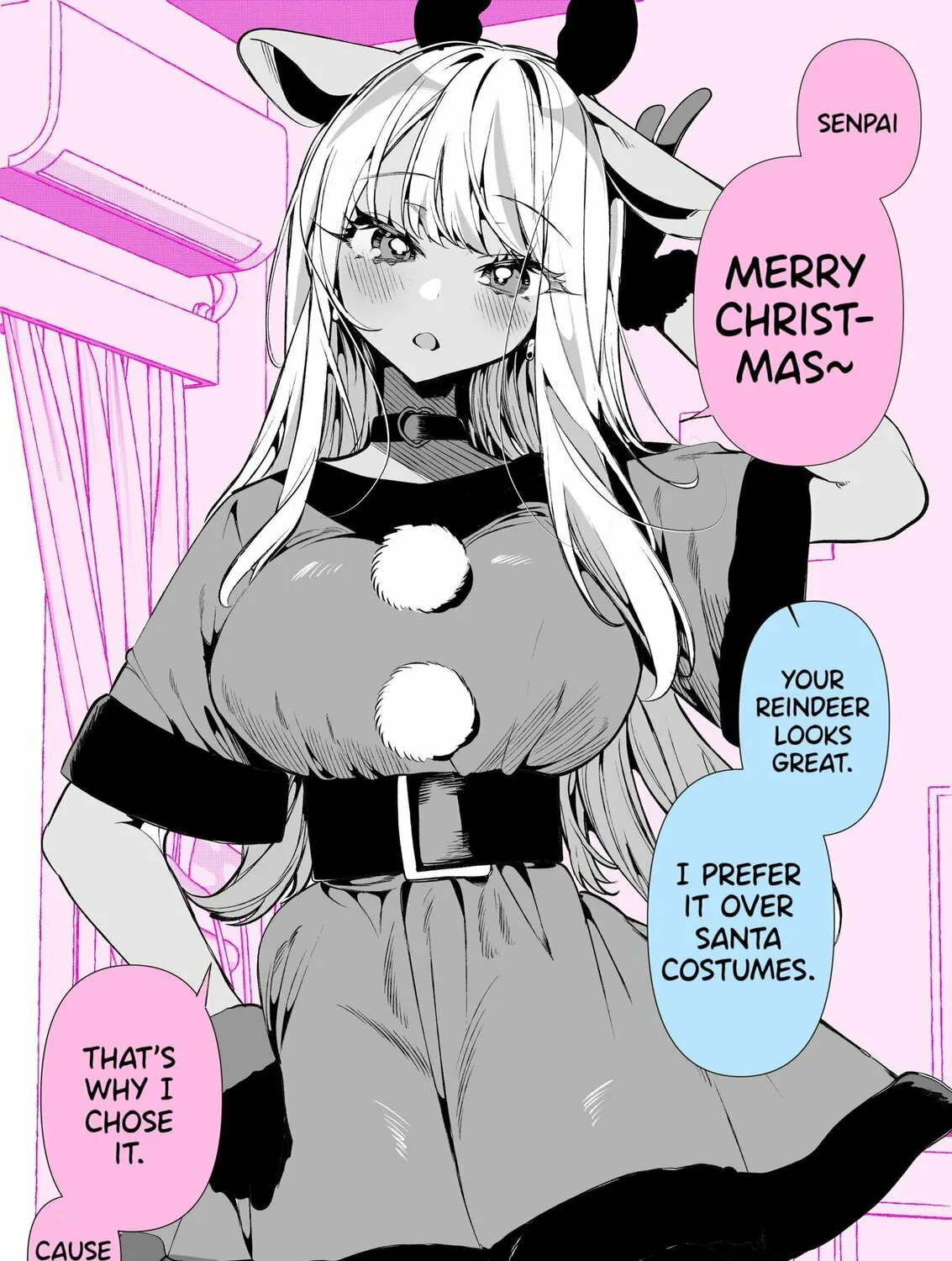 Masochist Gal Himekawa-san Chapter 47 page 1 - 