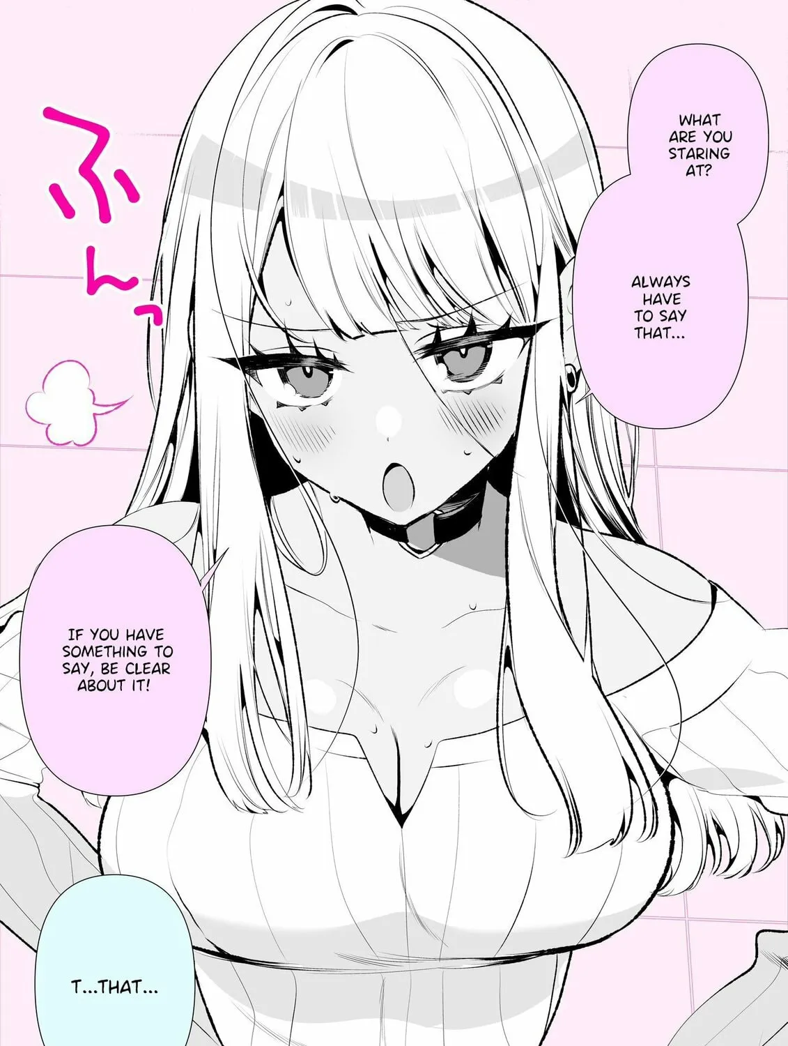 Masochist Gal Himekawa-san Chapter 5 page 1 - 