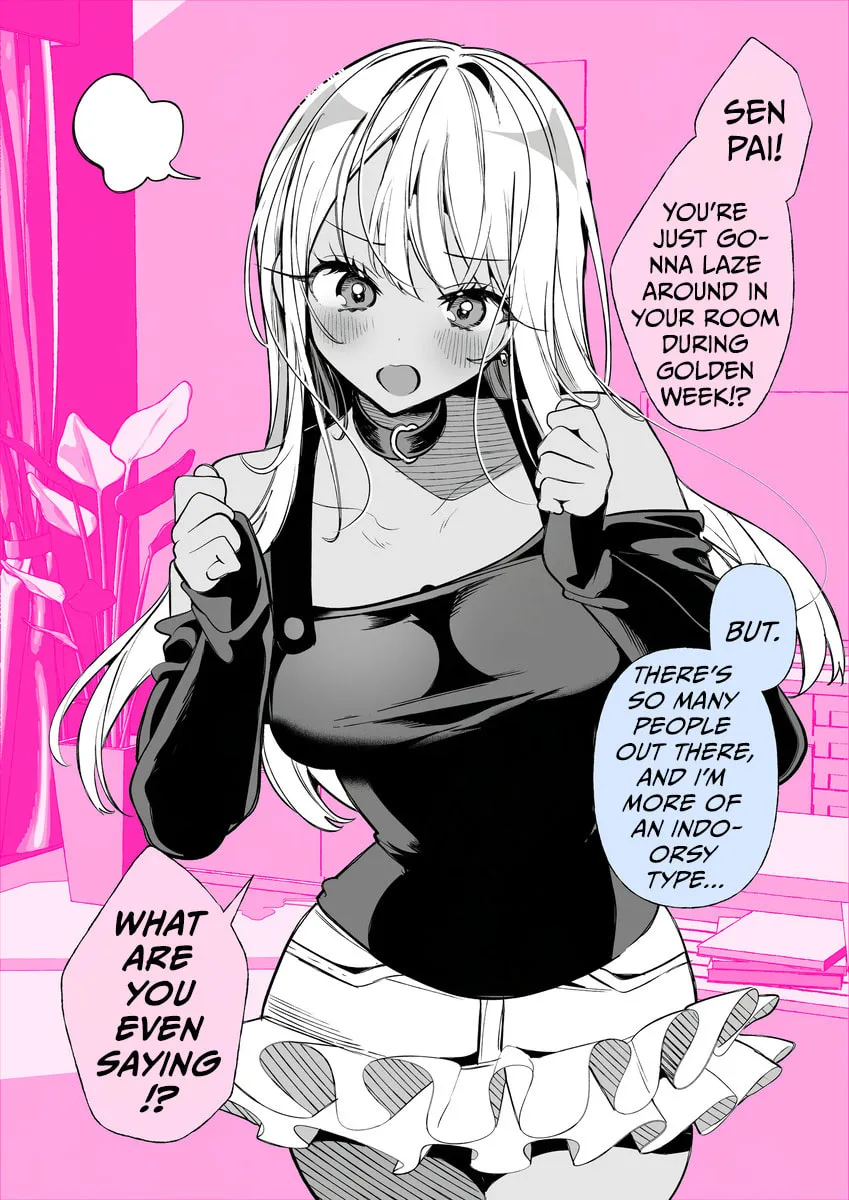 Masochist Gal Himekawa-san Chapter 51 page 1 - 