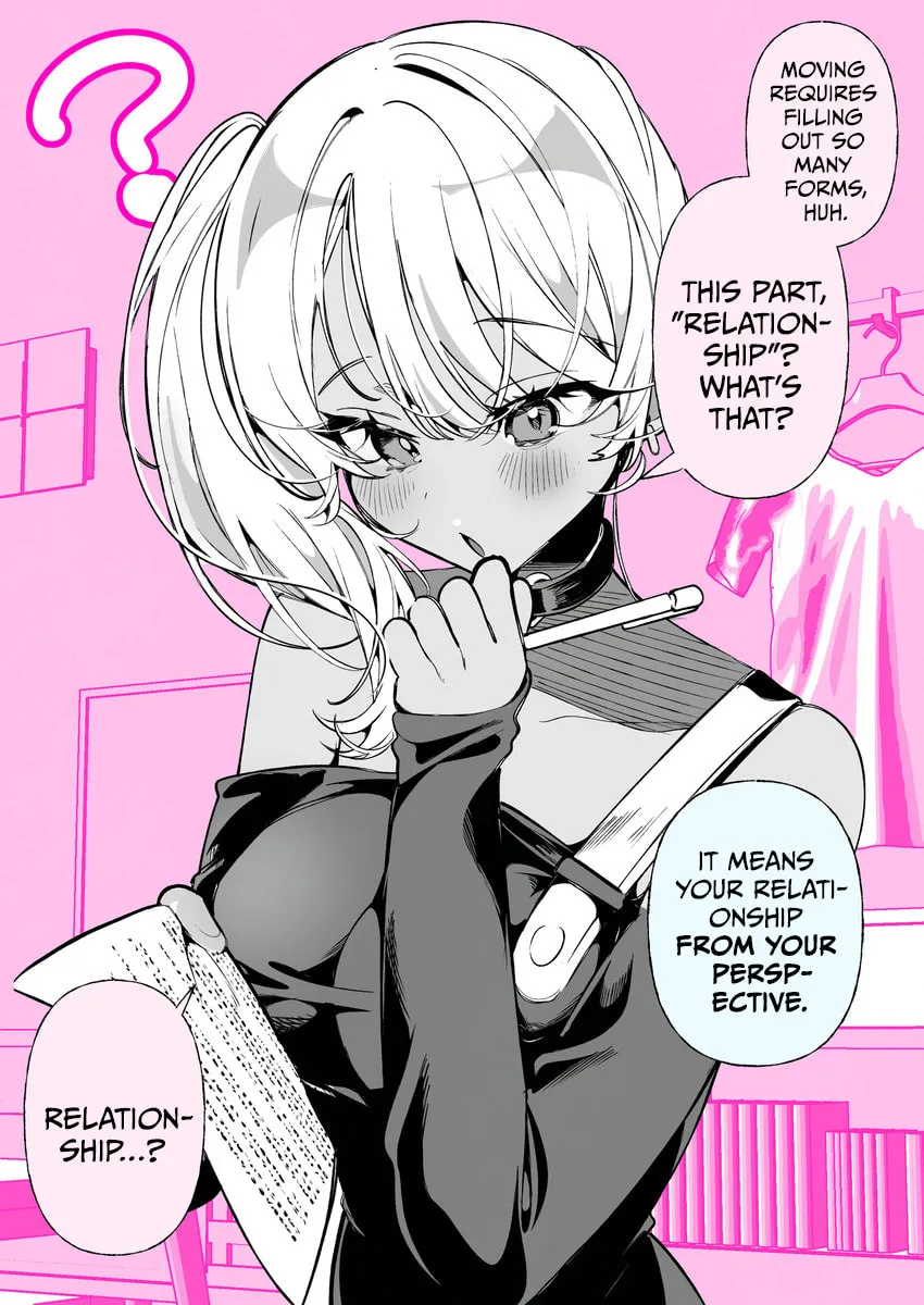Masochist Gal Himekawa-san Chapter 52 page 1 - 