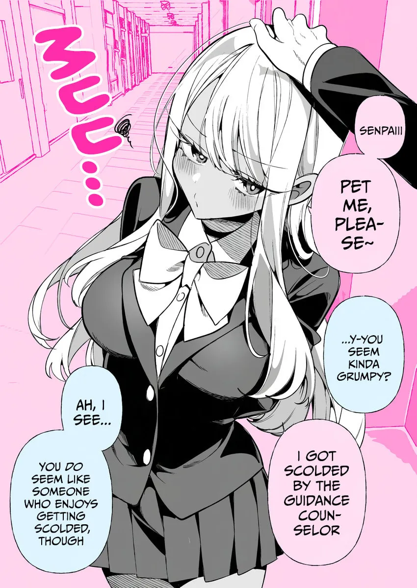 Masochist Gal Himekawa-san Chapter 53 page 1 - 