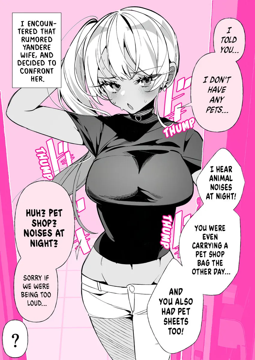 Masochist Gal Himekawa-san Chapter 54 page 1 - 