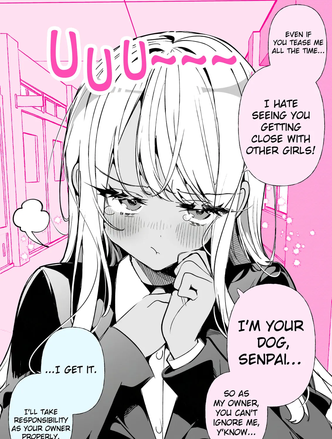 Masochist Gal Himekawa-san Chapter 55 page 3 - 