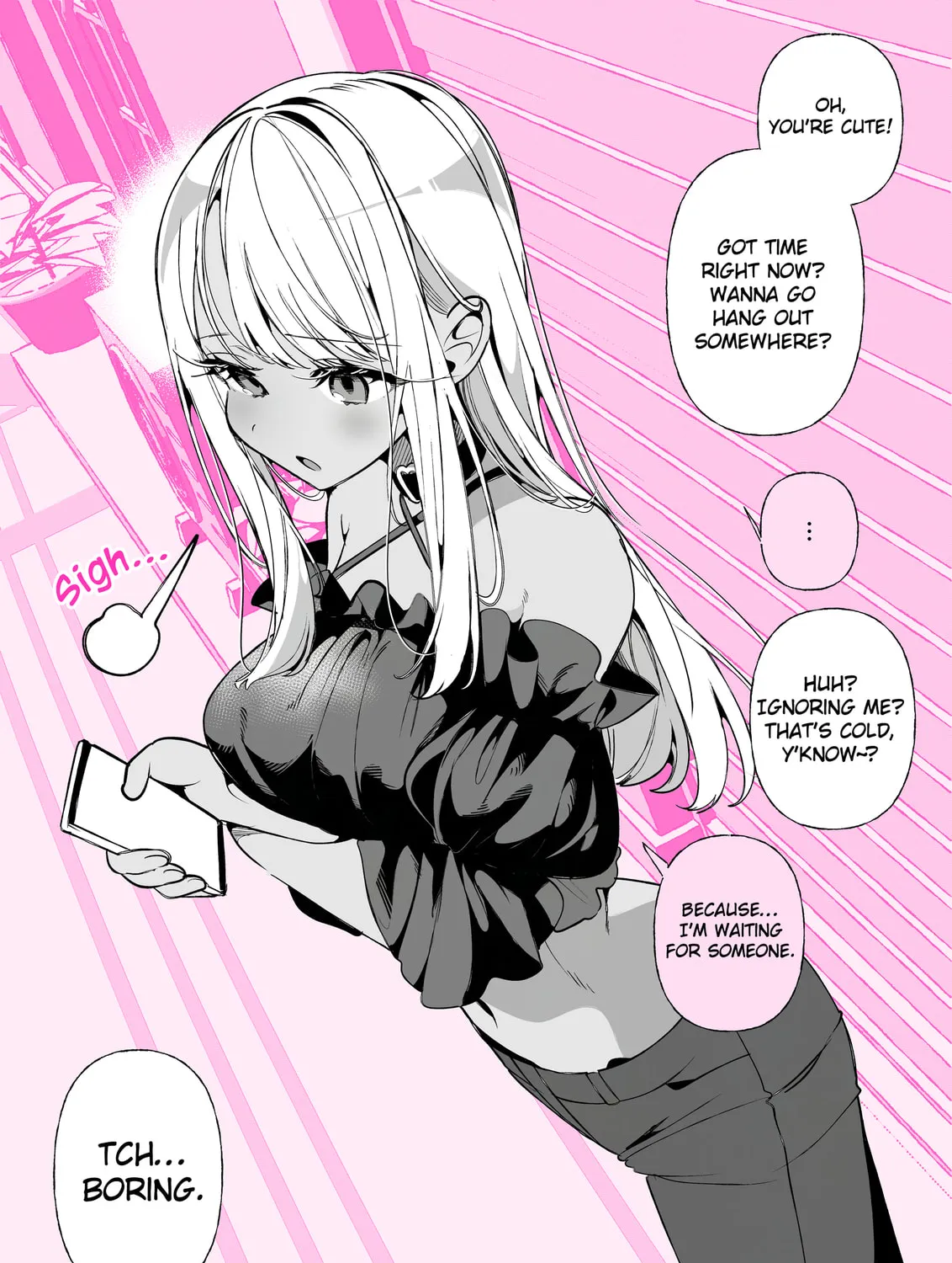 Masochist Gal Himekawa-san Chapter 56 page 1 - 