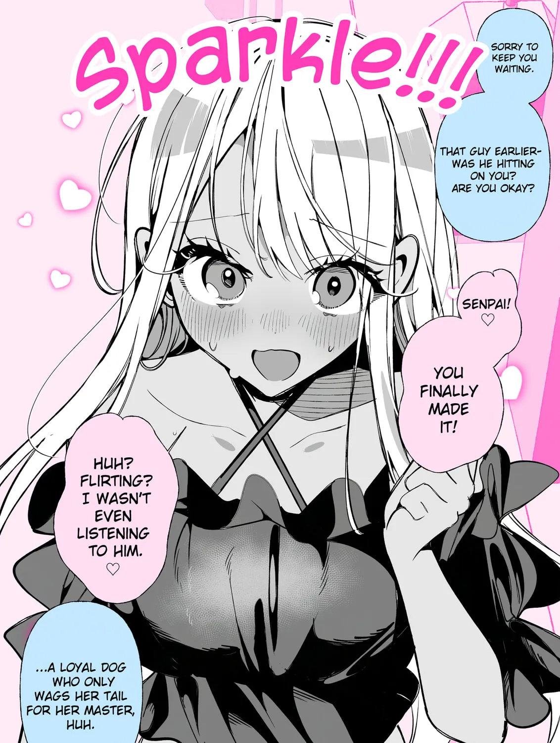 Masochist Gal Himekawa-san Chapter 56 page 3 - 