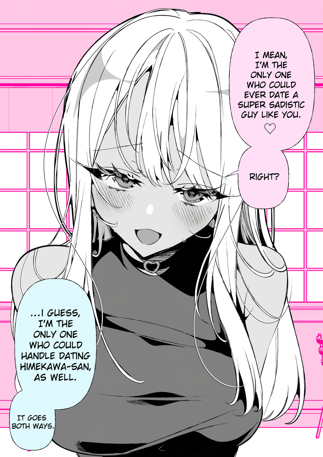 Masochist Gal Himekawa-san Chapter 58 page 2 - 