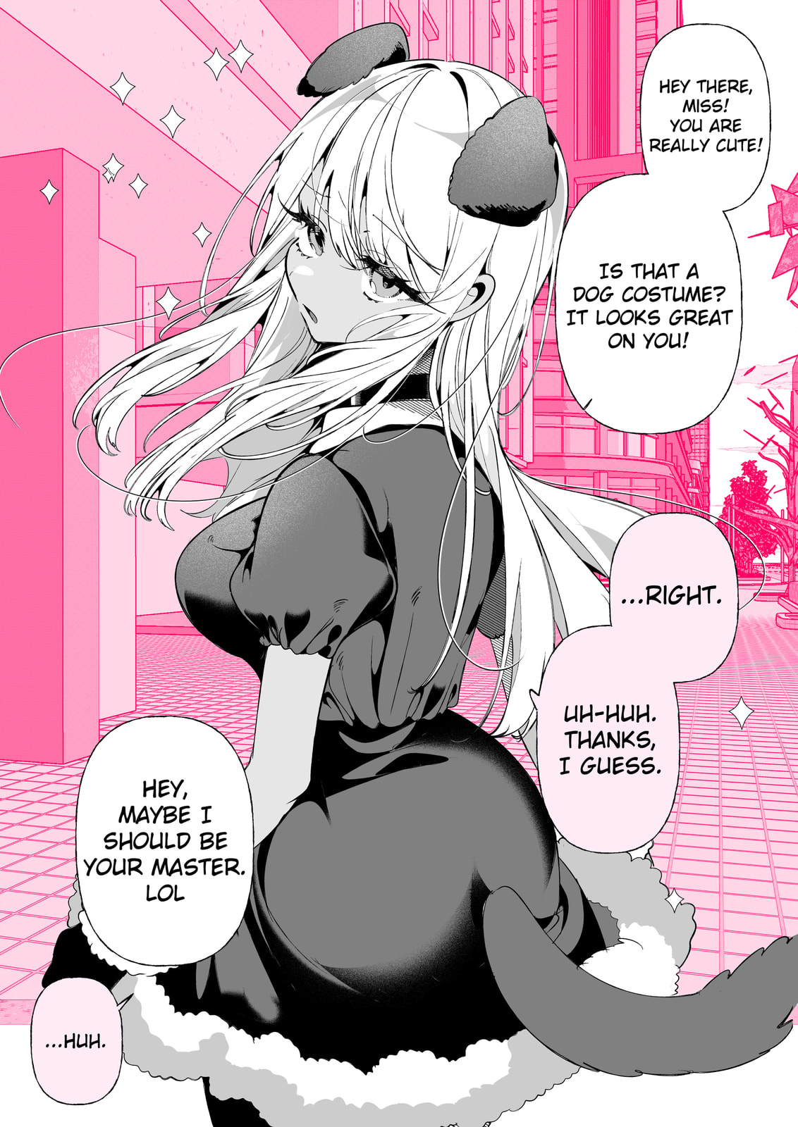 Masochist Gal Himekawa-san Chapter 59 page 1 - 