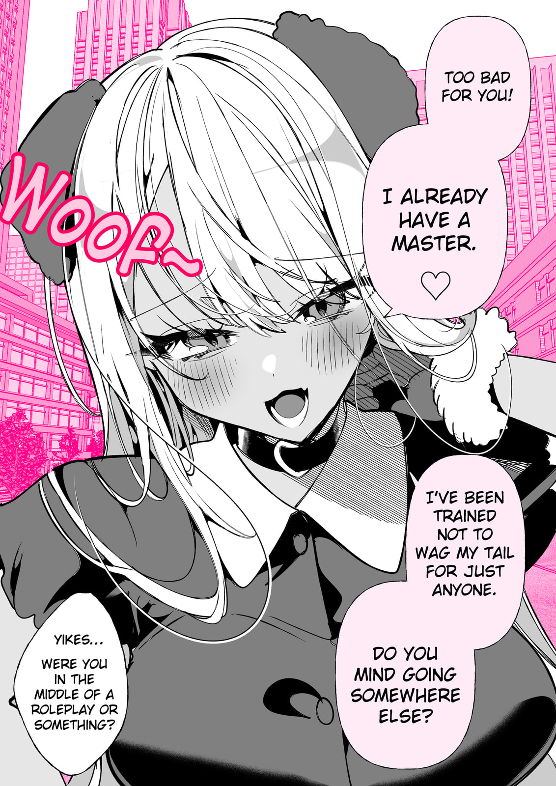 Masochist Gal Himekawa-san Chapter 59 page 2 - 