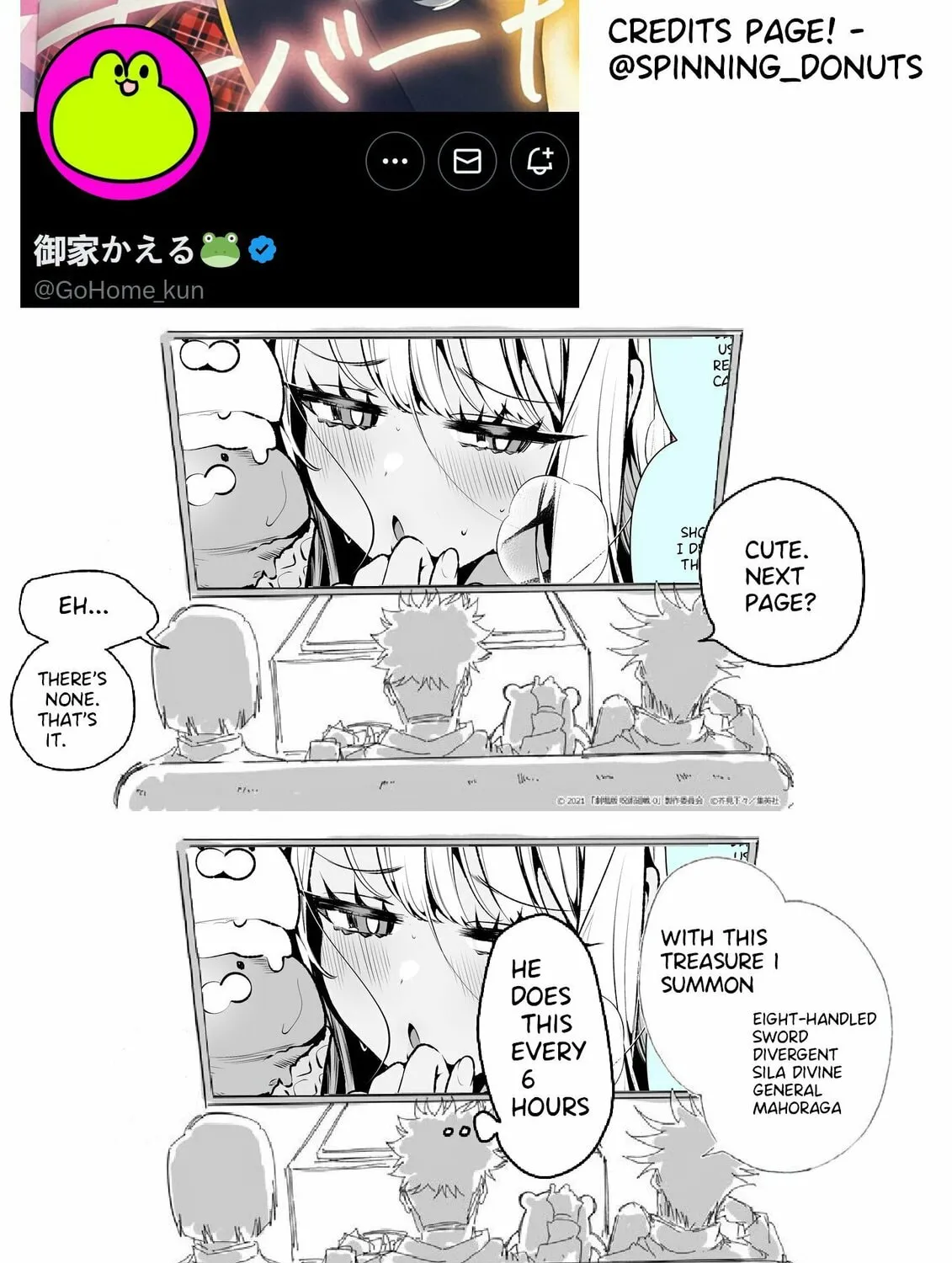 Masochist Gal Himekawa-san Chapter 6 page 3 - 