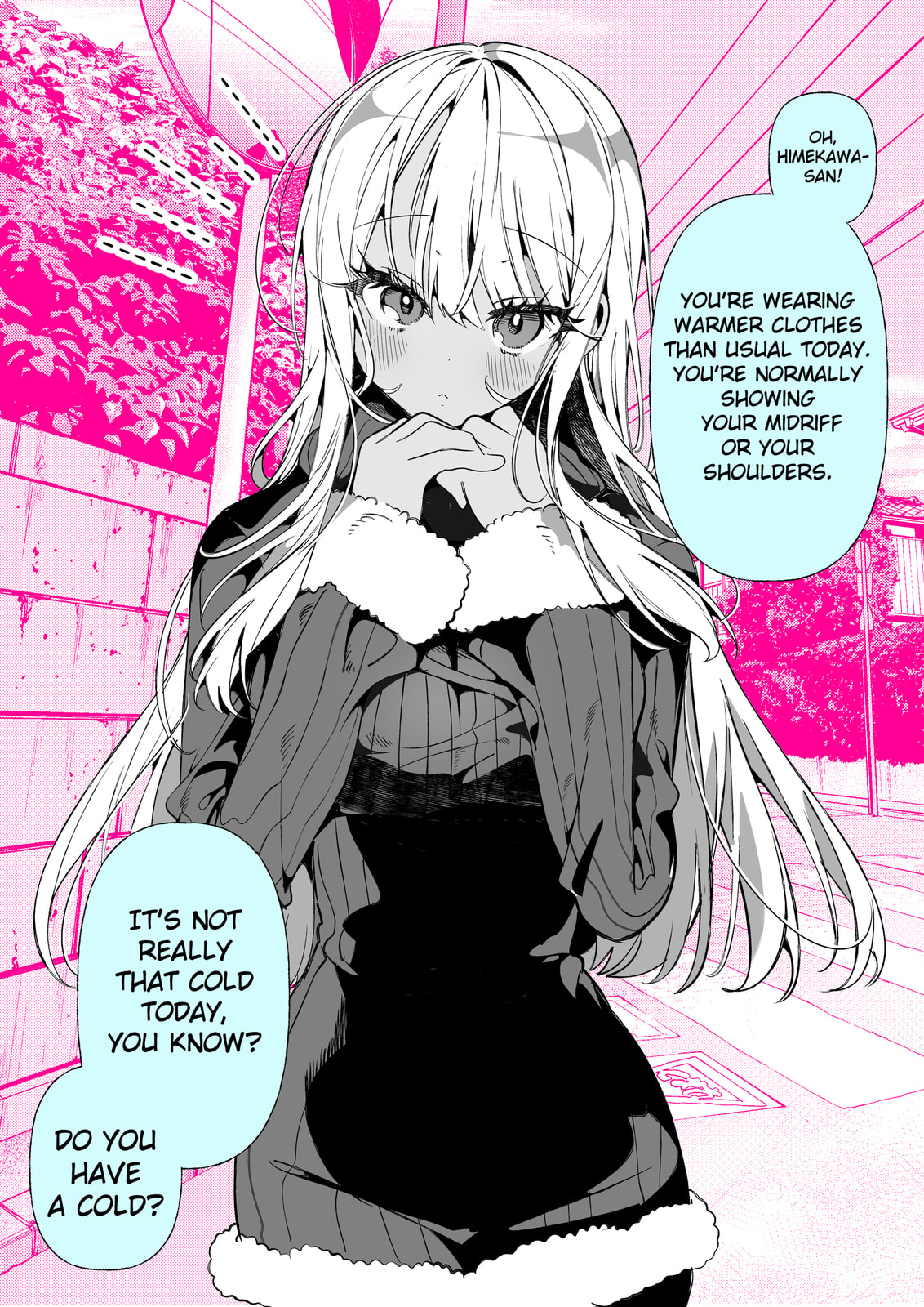 Masochist Gal Himekawa-san Chapter 60 page 1 - 