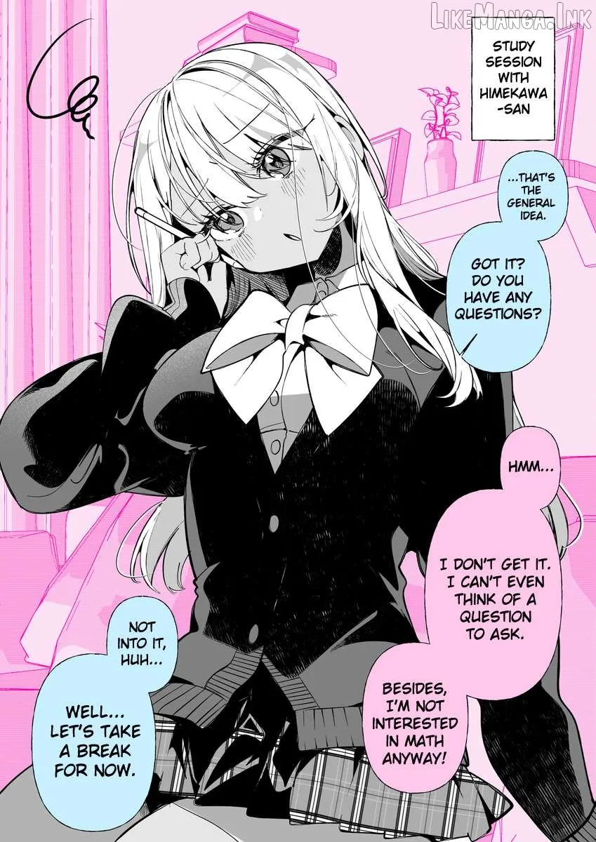 Masochist Gal Himekawa-san Chapter 61 page 1 - 