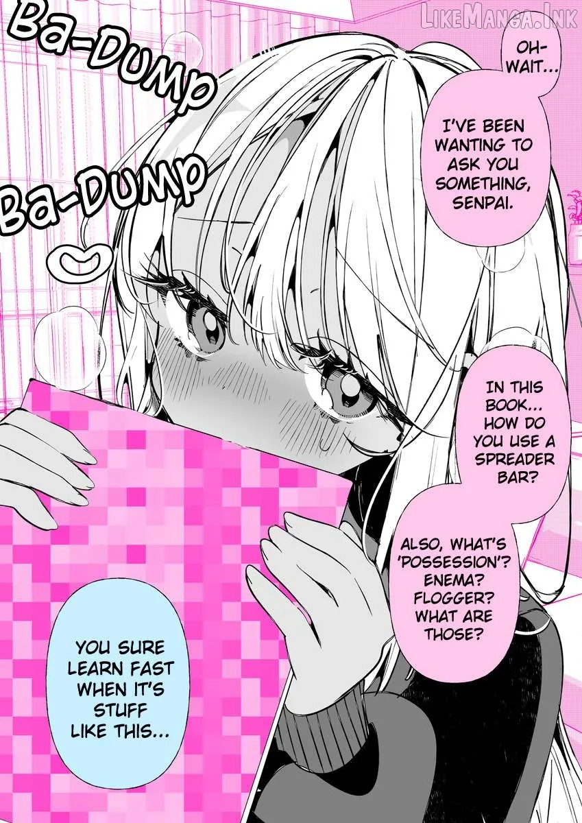 Masochist Gal Himekawa-san Chapter 61 page 2 - 