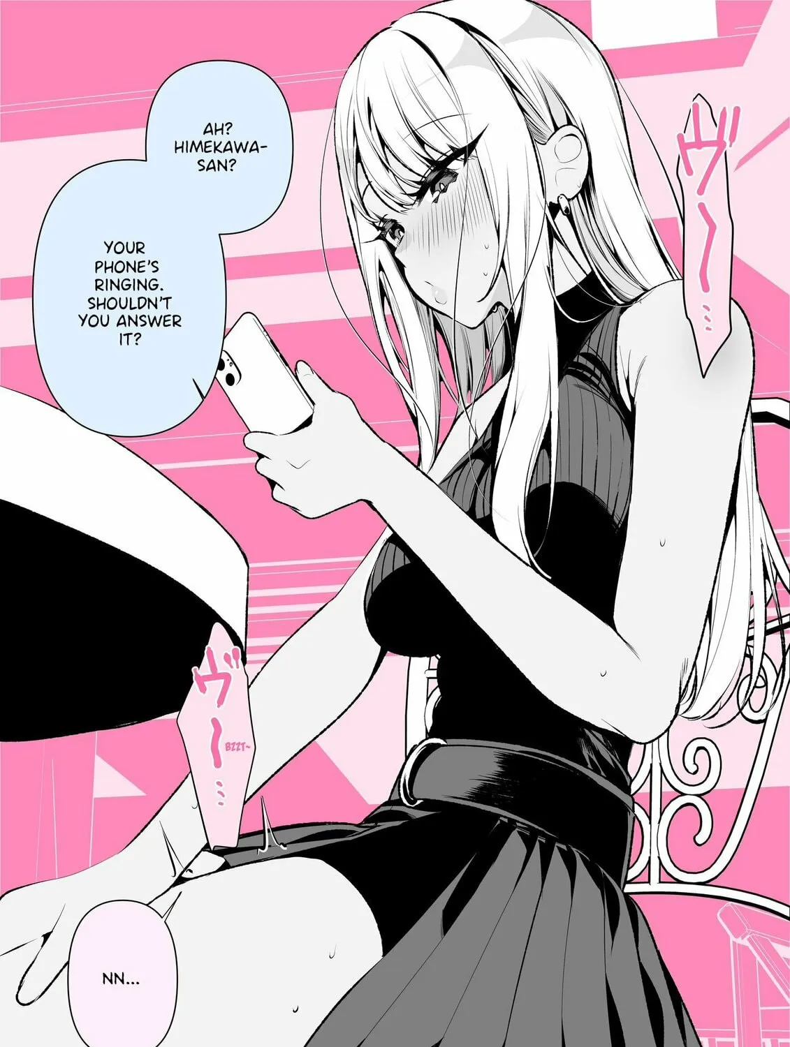 Masochist Gal Himekawa-san Chapter 7 page 1 - 