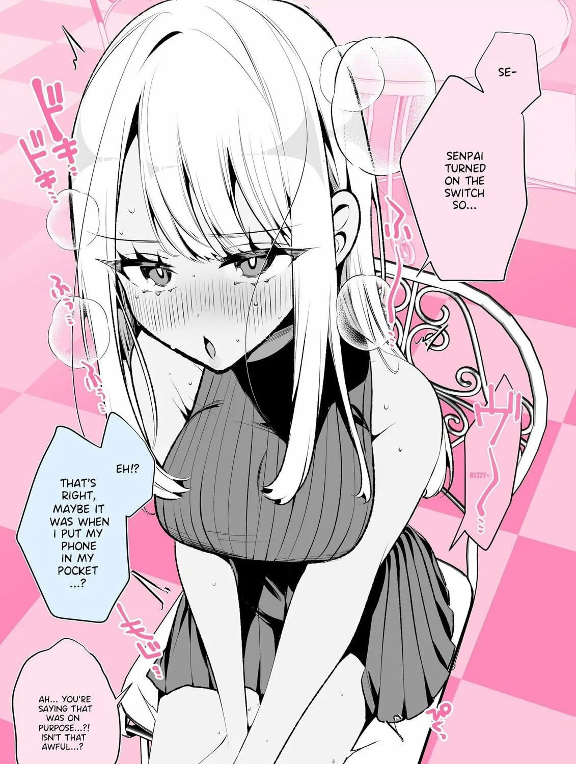 Masochist Gal Himekawa-san Chapter 7 page 3 - 