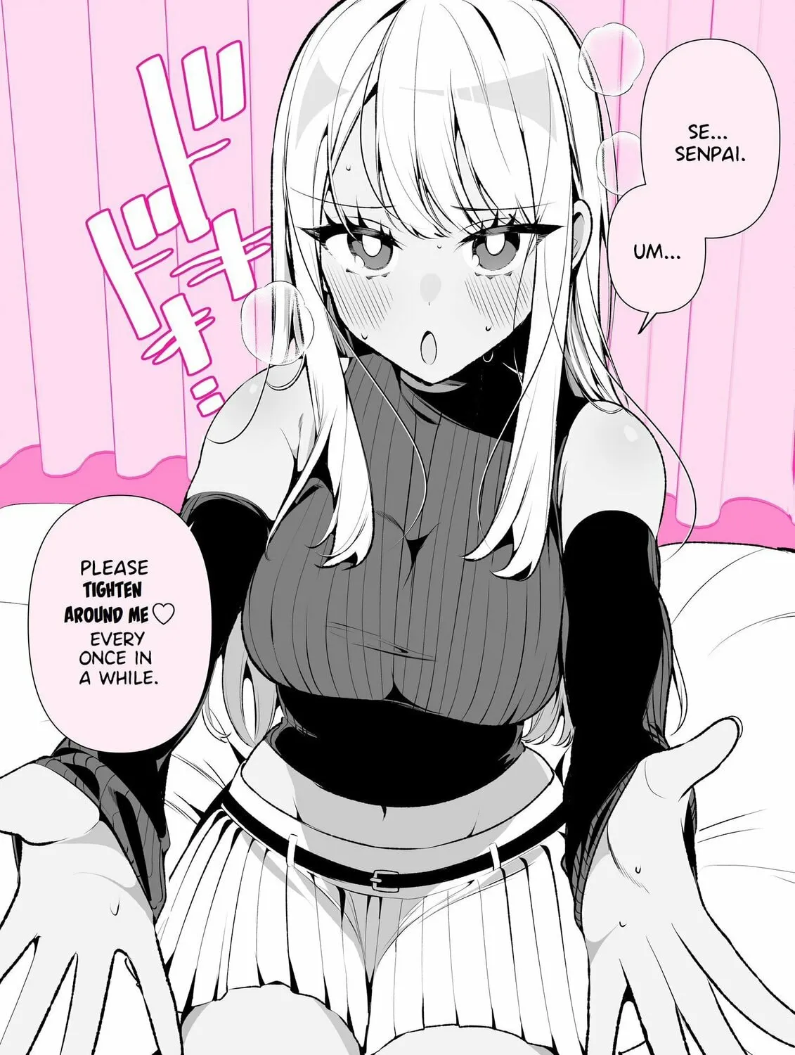 Masochist Gal Himekawa-san Chapter 8 page 1 - 
