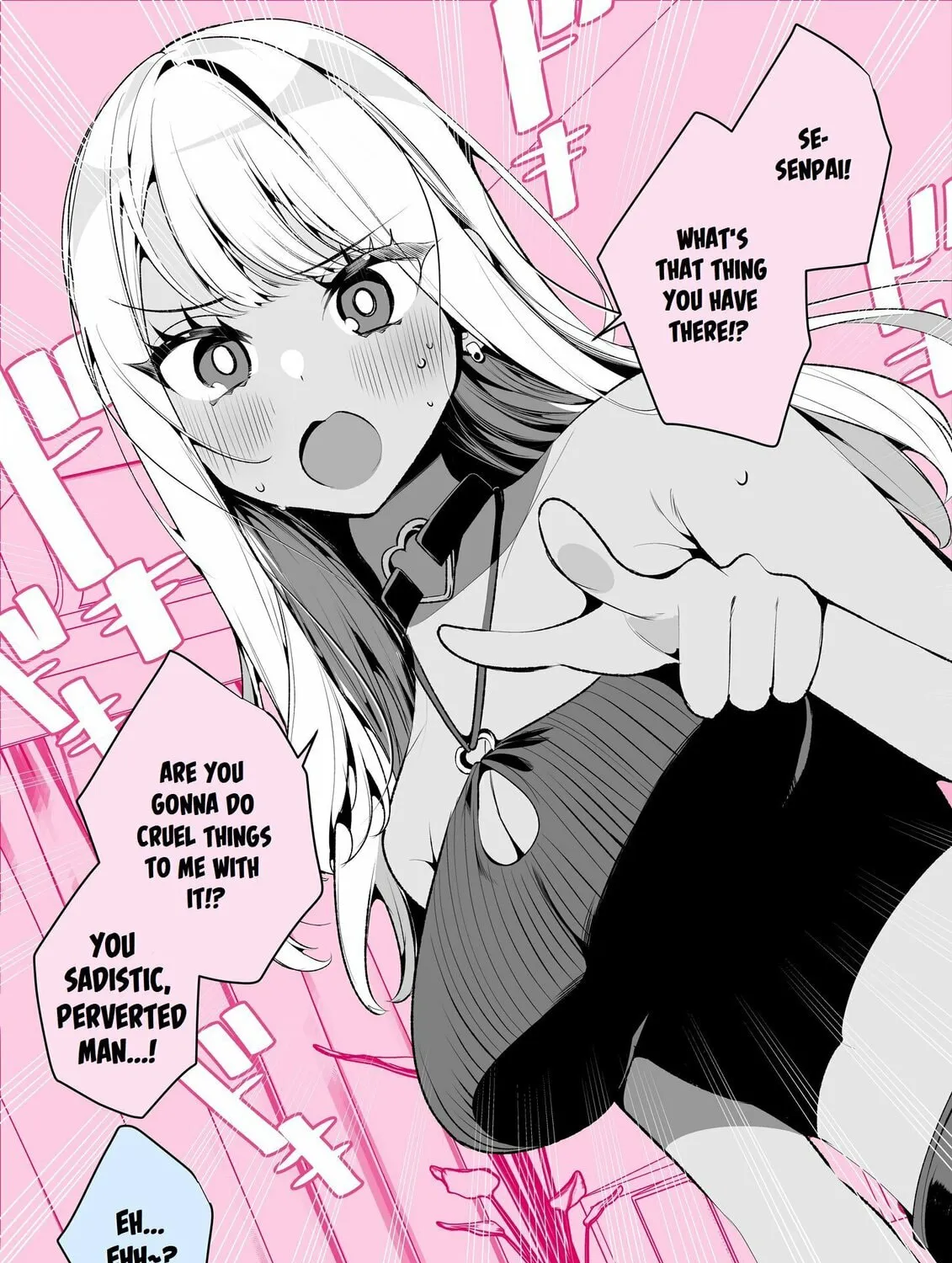 Masochist Gal Himekawa-san Chapter 9 page 1 - 