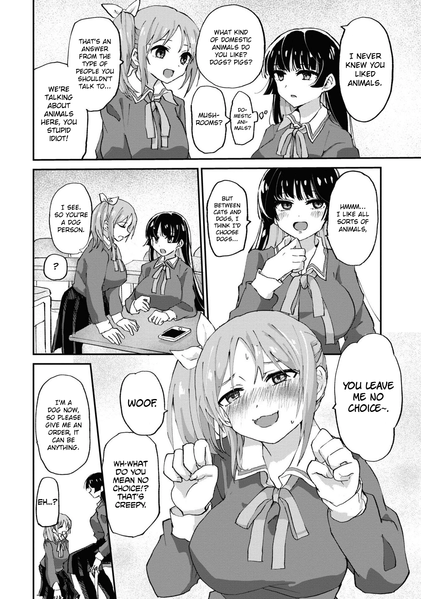 Masochist Girl and Dejected Mistress Chapter 1 page 13 - 