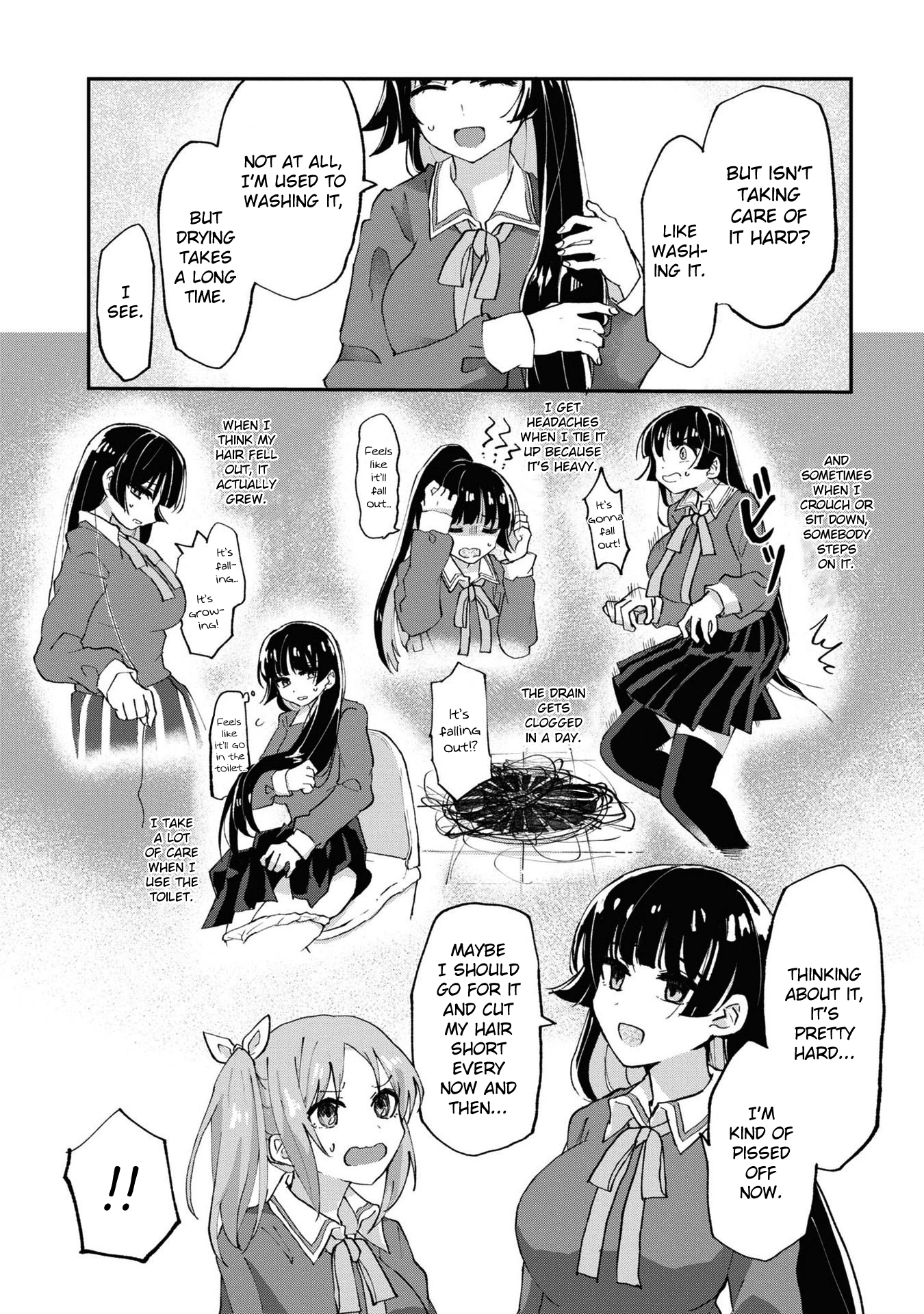 Masochist Girl and Dejected Mistress Chapter 1 page 16 - 