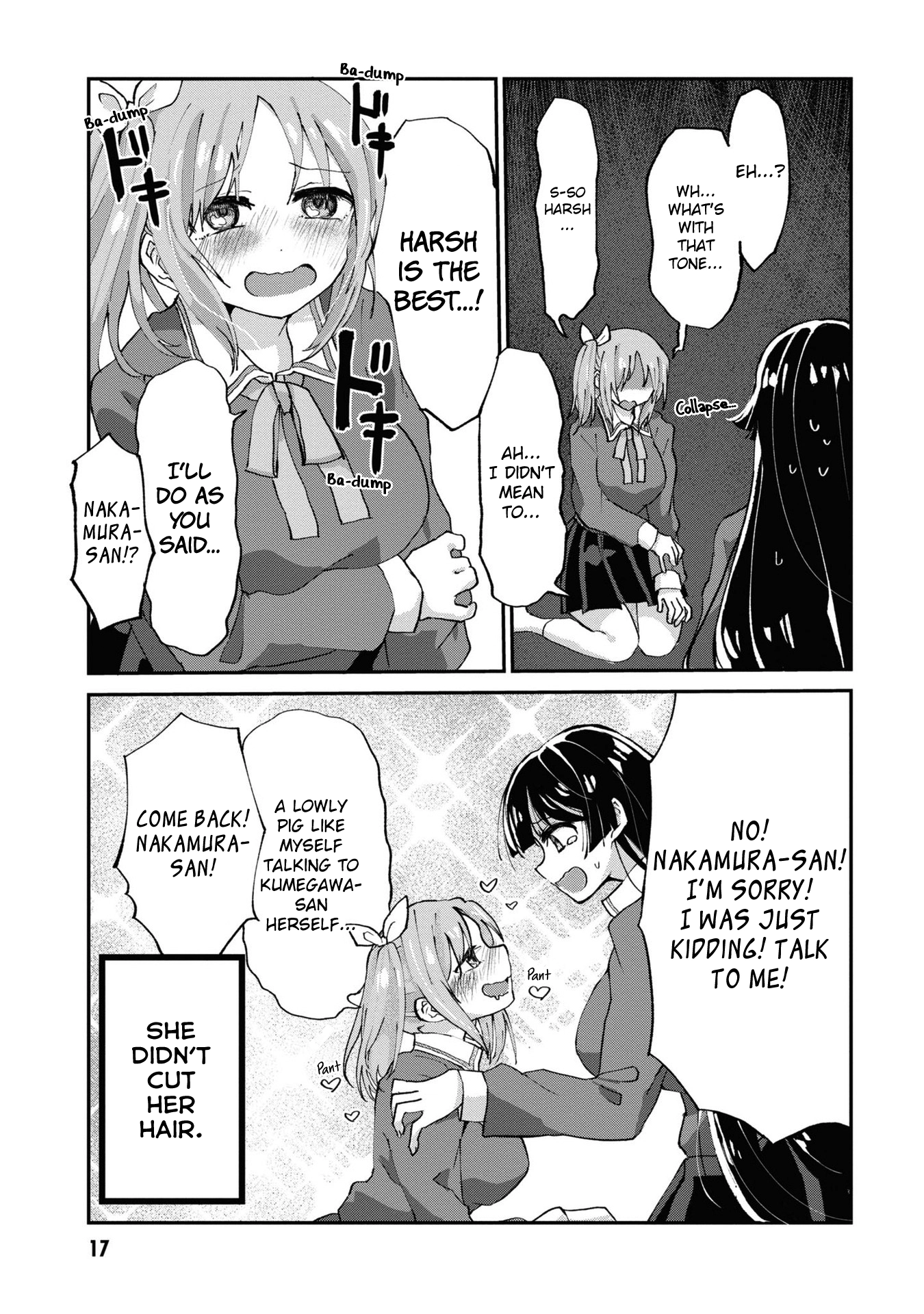 Masochist Girl and Dejected Mistress Chapter 1 page 18 - 