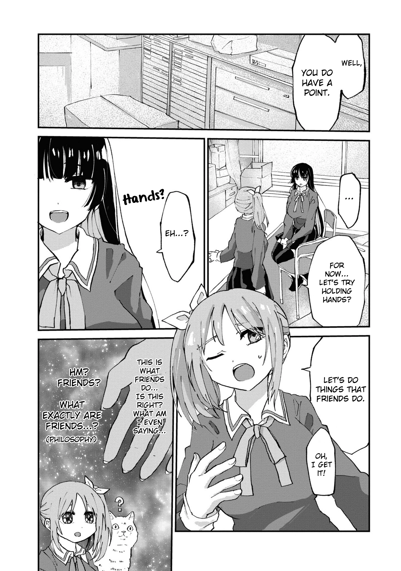 Masochist Girl and Dejected Mistress Chapter 1 page 20 - 