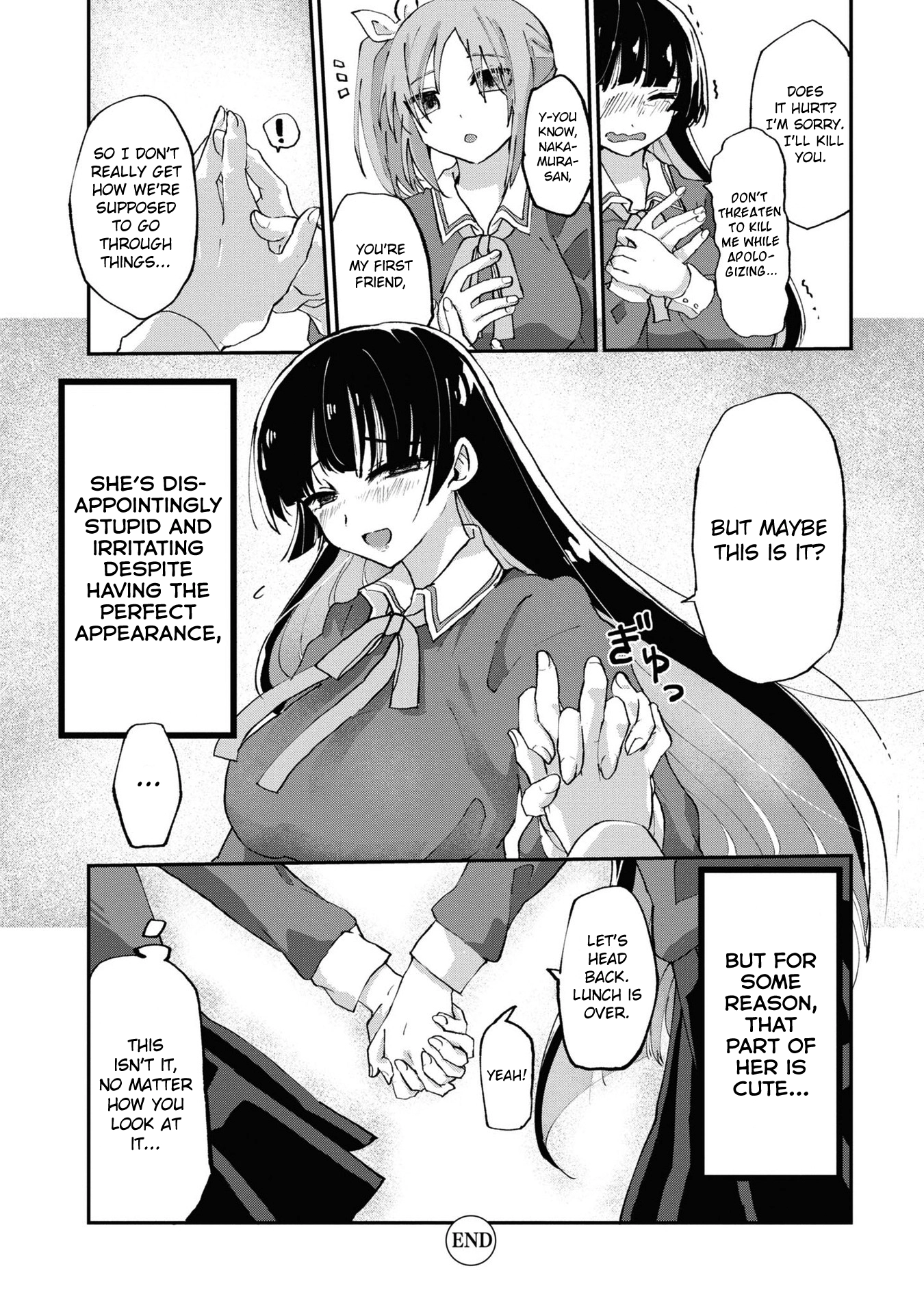 Masochist Girl and Dejected Mistress Chapter 1 page 22 - 
