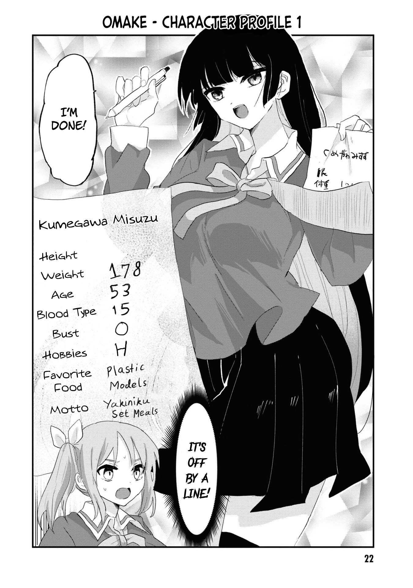 Masochist Girl and Dejected Mistress Chapter 1 page 23 - 