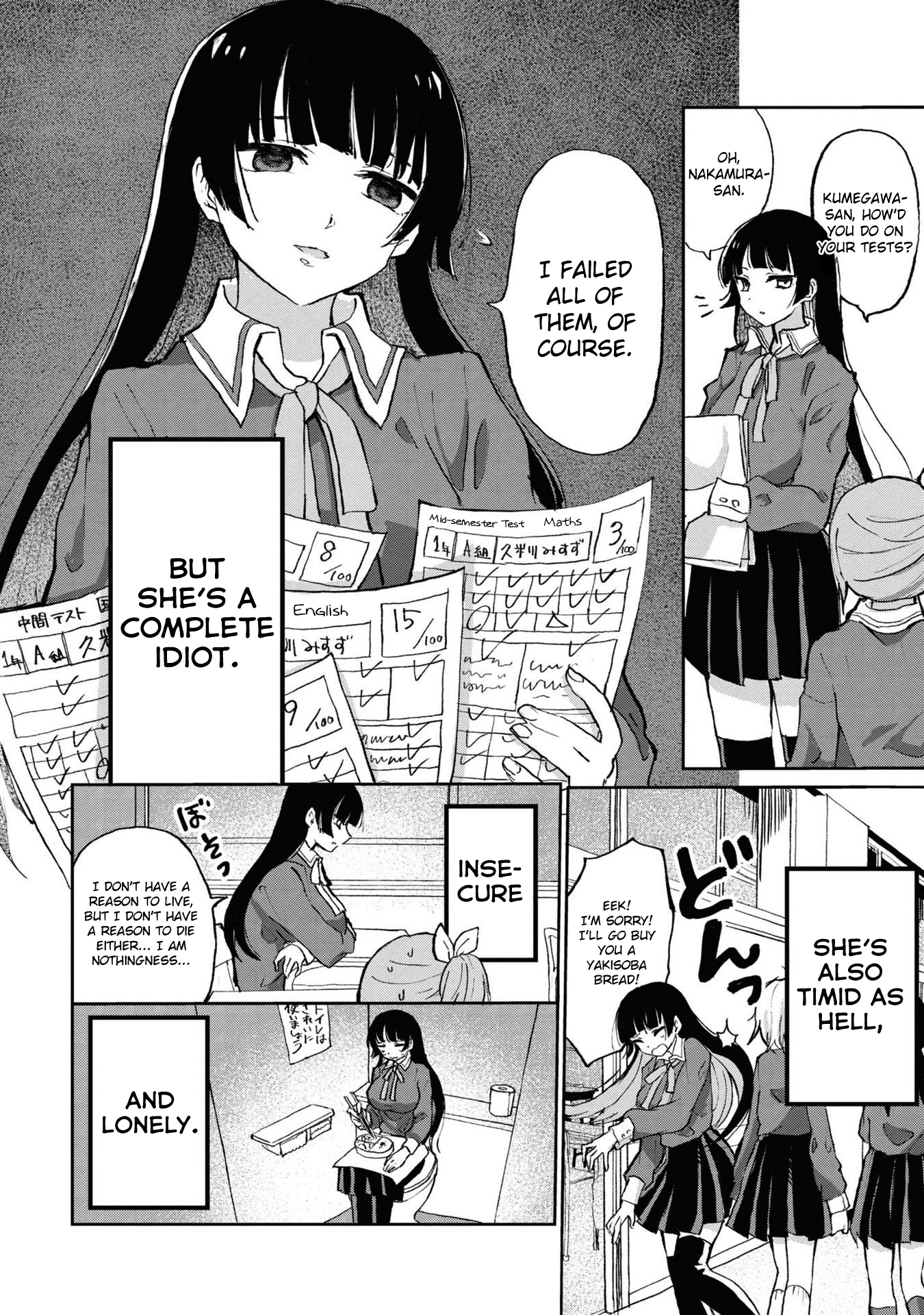 Masochist Girl and Dejected Mistress Chapter 1 page 5 - 