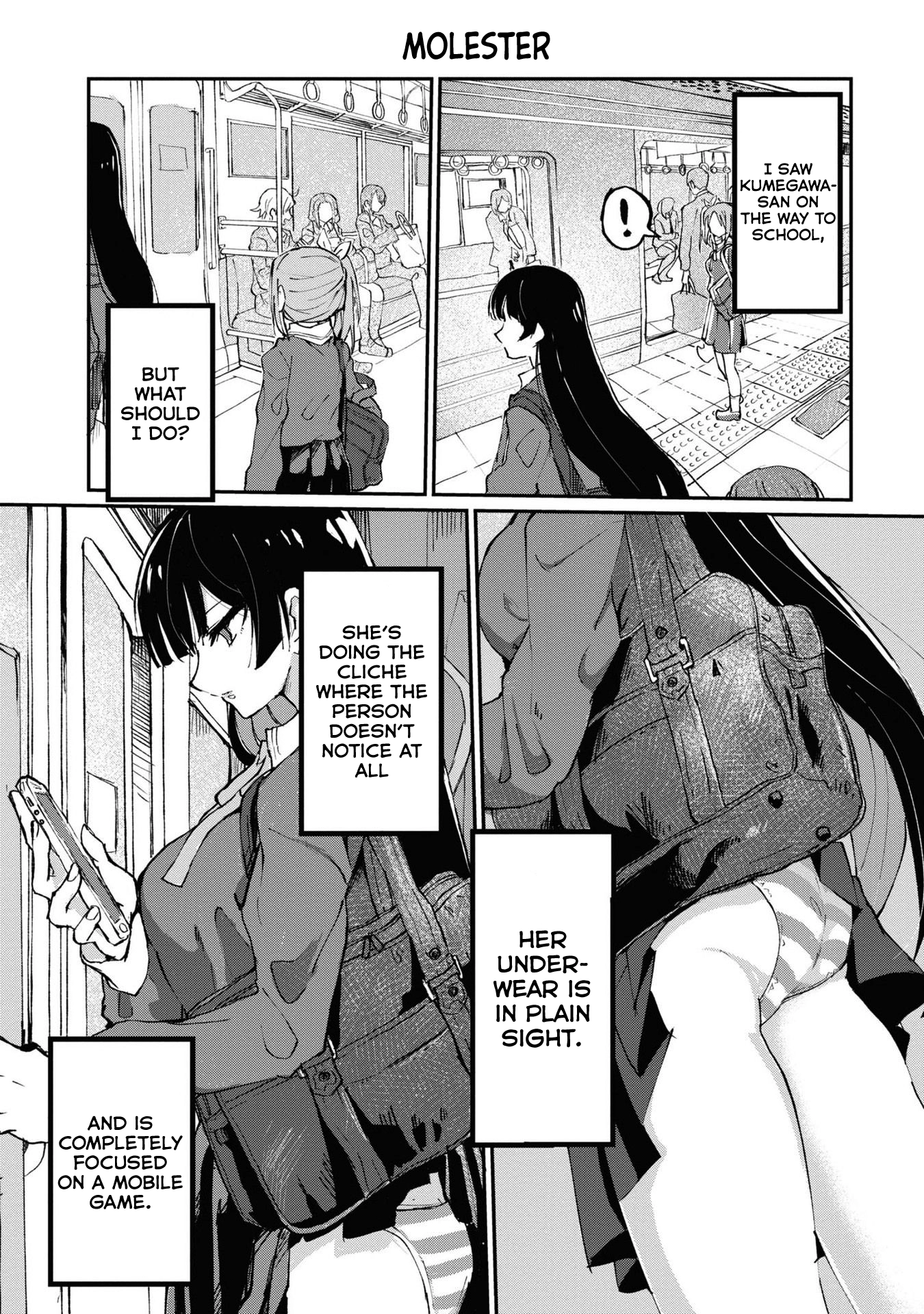 Masochist Girl and Dejected Mistress Chapter 1 page 8 - 