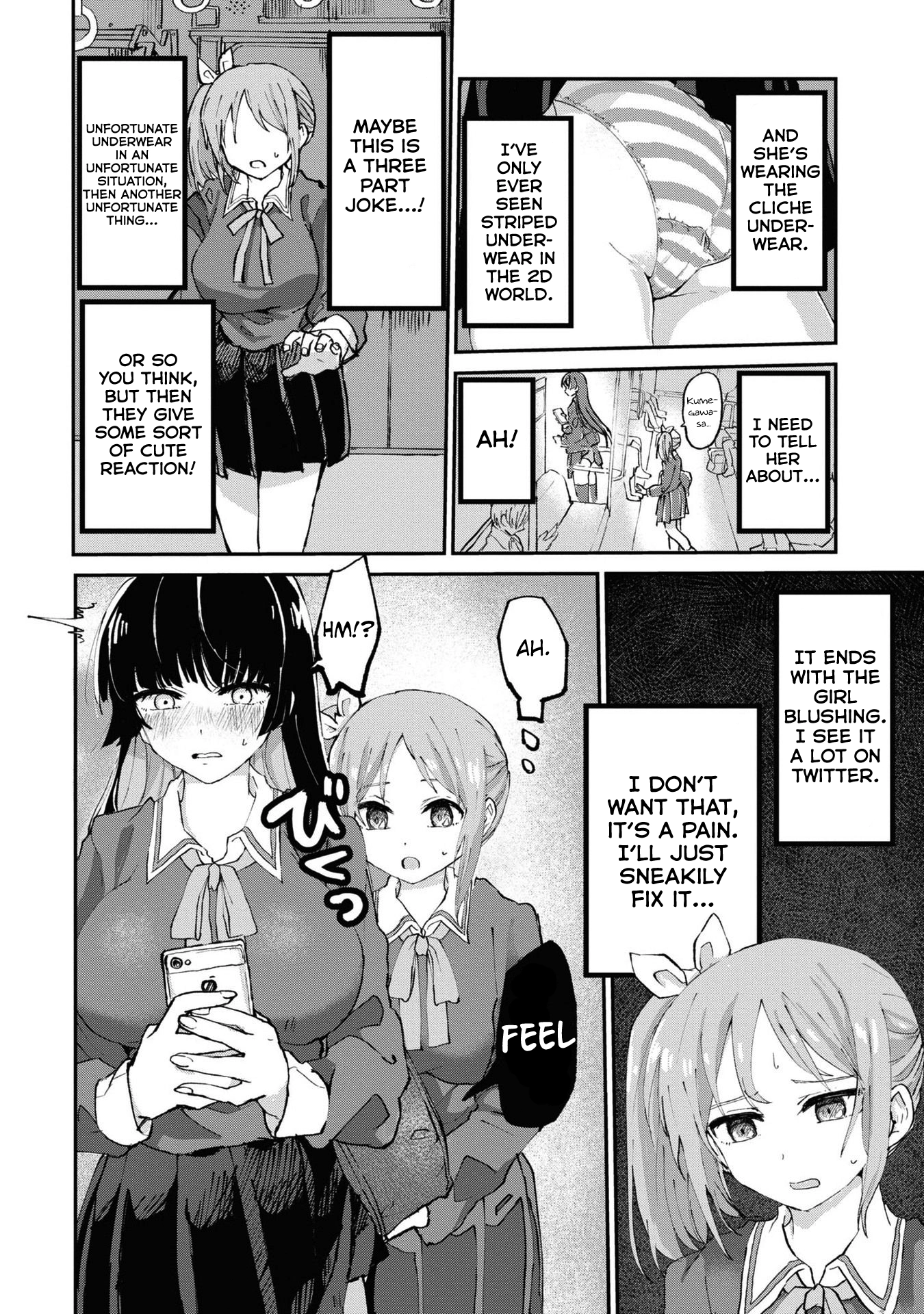 Masochist Girl and Dejected Mistress Chapter 1 page 9 - 