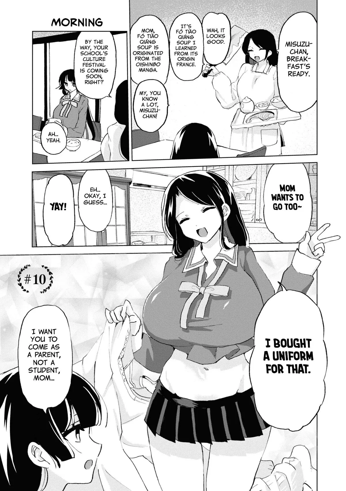Masochist Girl and Dejected Mistress Chapter 10 page 1 - 