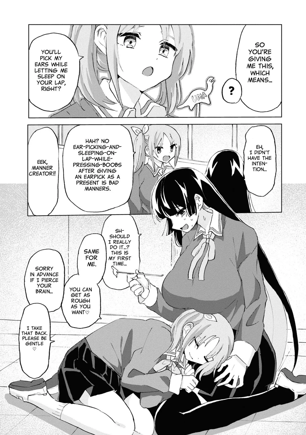 Masochist Girl and Dejected Mistress Chapter 10 page 11 - 
