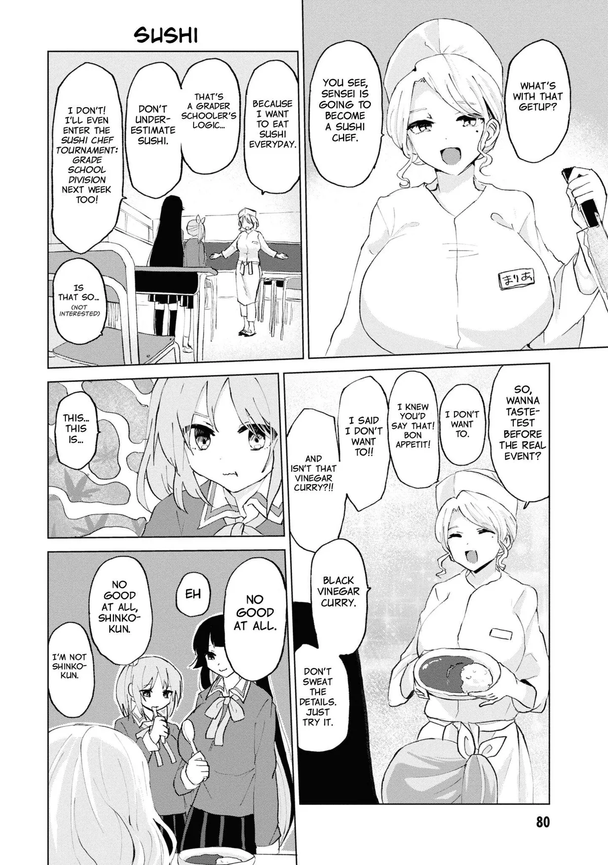 Masochist Girl and Dejected Mistress Chapter 10 page 14 - 