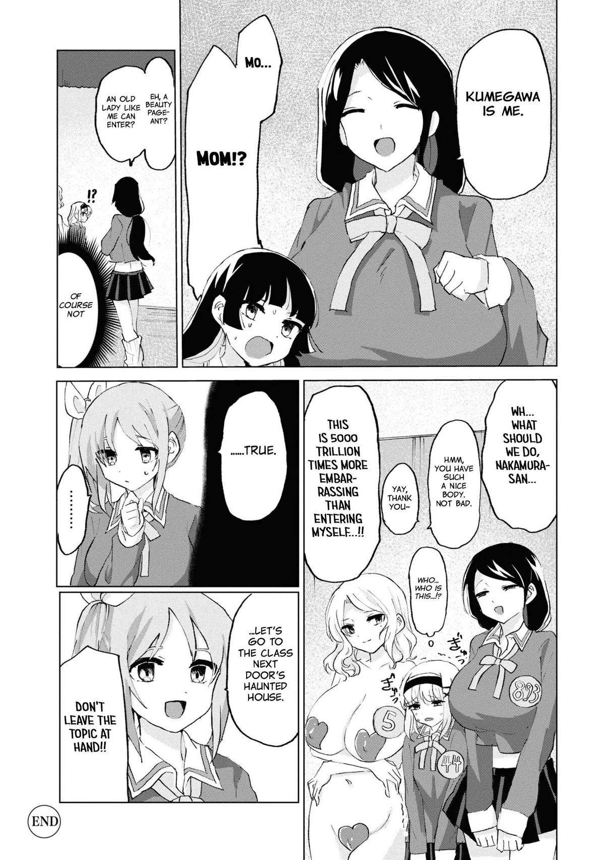 Masochist Girl and Dejected Mistress Chapter 10 page 21 - 