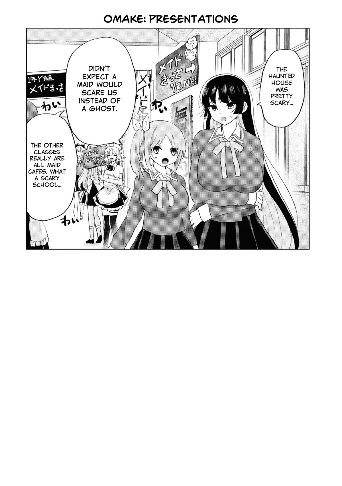 Masochist Girl and Dejected Mistress Chapter 10 page 22 - 