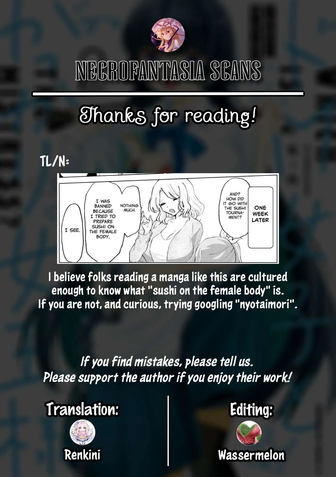 Masochist Girl and Dejected Mistress Chapter 10 page 23 - 