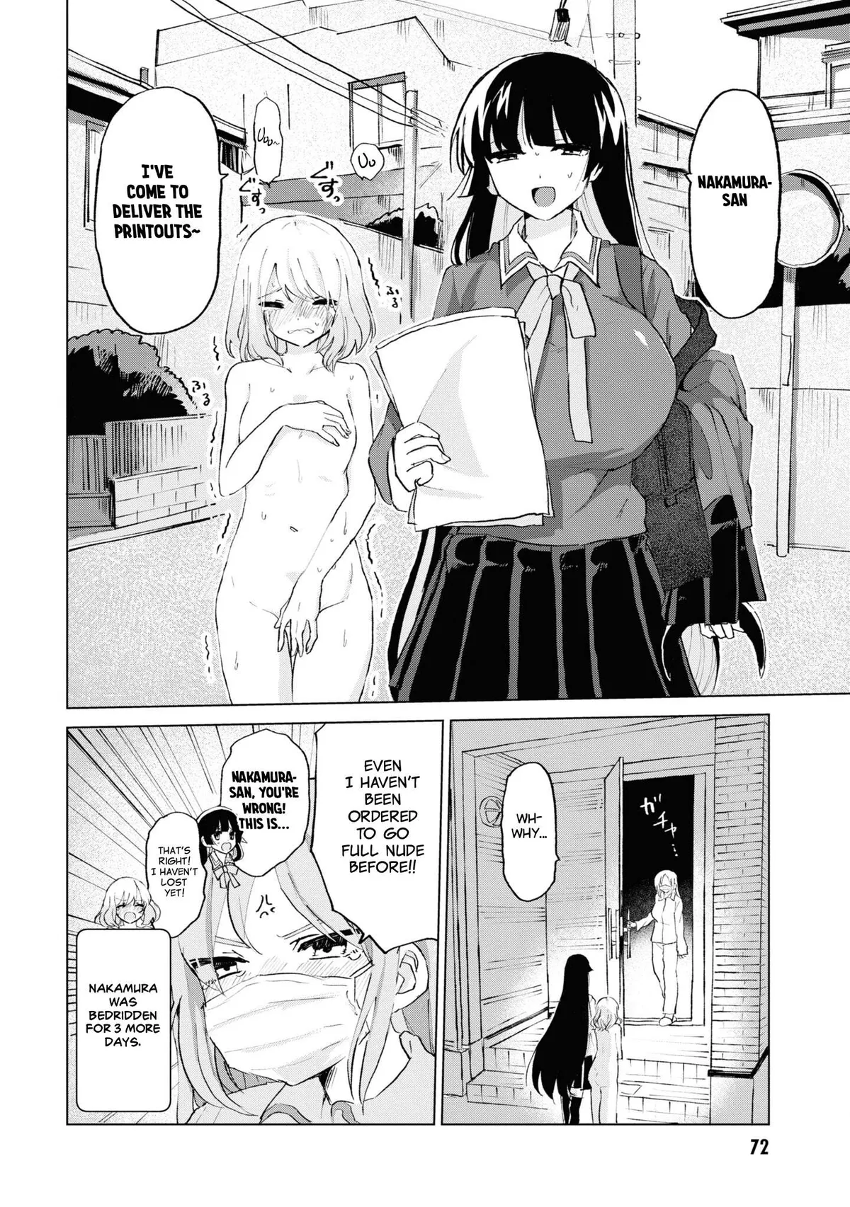Masochist Girl and Dejected Mistress Chapter 10 page 6 - 