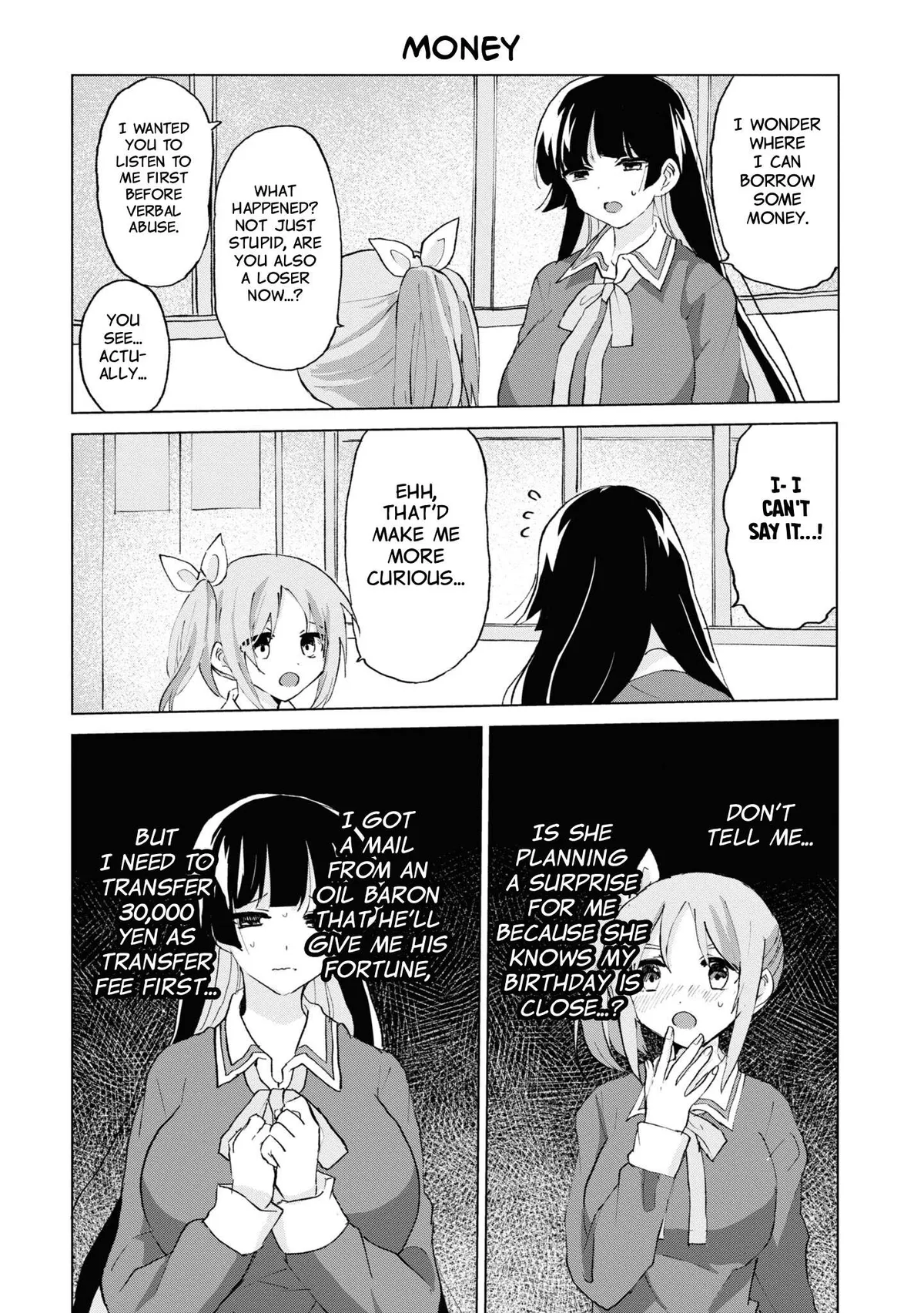 Masochist Girl and Dejected Mistress Chapter 10 page 8 - 