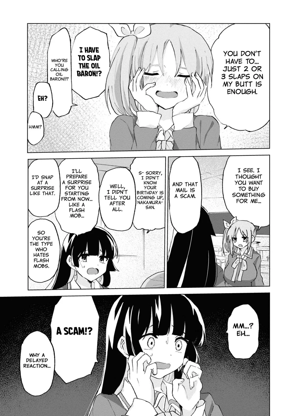 Masochist Girl and Dejected Mistress Chapter 10 page 9 - 