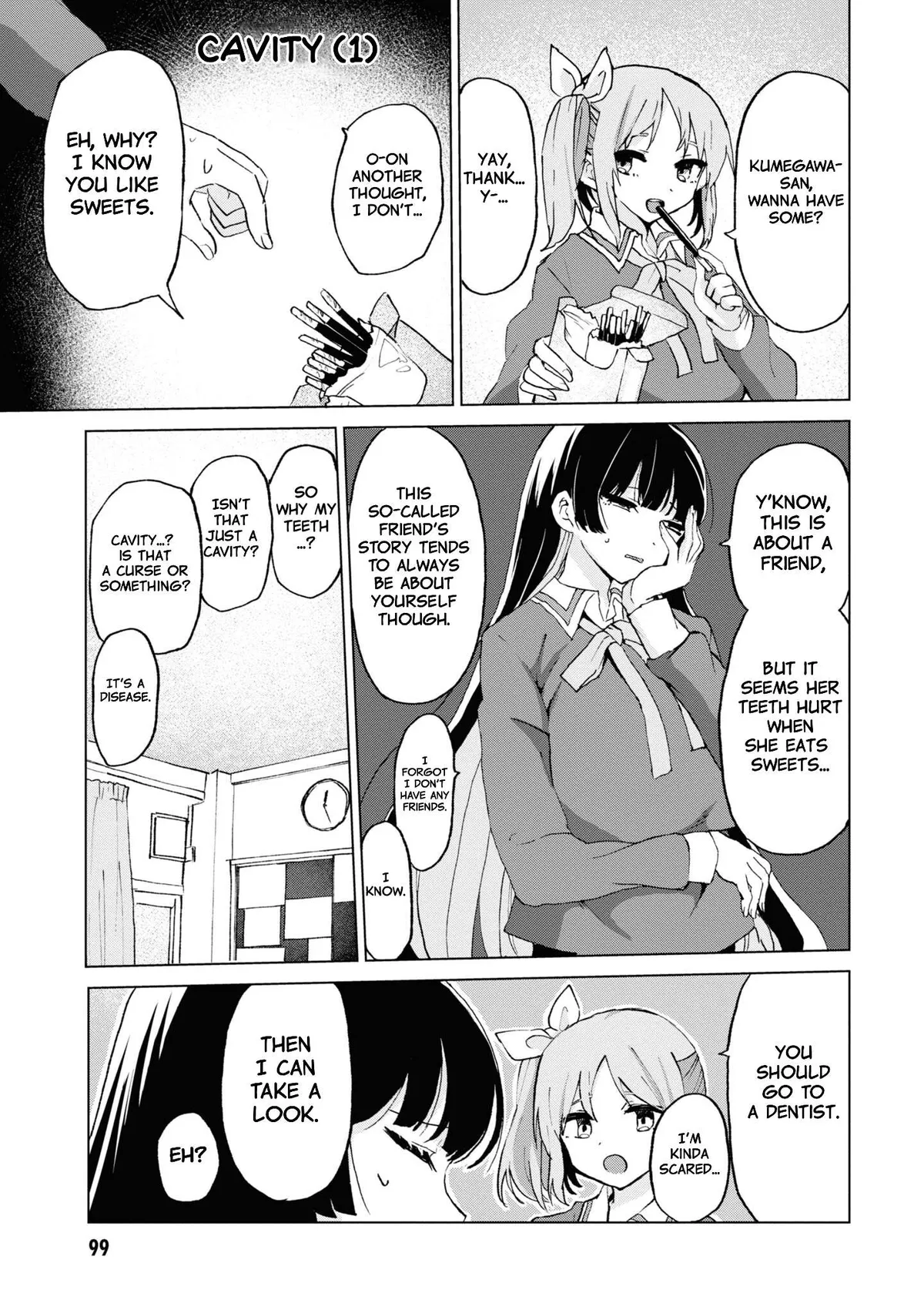Masochist Girl and Dejected Mistress Chapter 11 page 11 - 