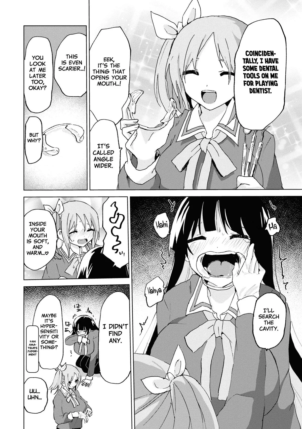 Masochist Girl and Dejected Mistress Chapter 11 page 12 - 